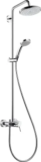 Hansgrohe Croma 220 Showerpipe douchemengkraan