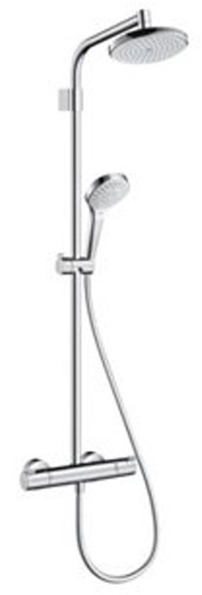 Hansgrohe Croma 220 Vario Top Doucheset Ecostat 1001 Thermostatisch Chroom review