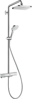 Hansgrohe Croma E280 Showerpipe Thermostatisch Chroom