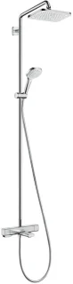 Hansgrohe Croma E280 Showerpipe Thermostatisch Chroom
