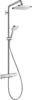 Hansgrohe Croma E280 Showerpipe Thermostatisch Chroom
