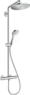 hansgrohe Croma Select S 280 Showerpipe Thermostaat Chroom