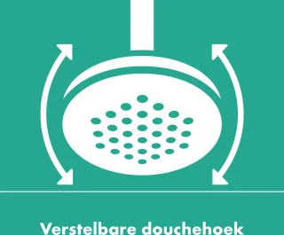 hansgrohe Croma Select S 280 Showerpipe Thermostaat Chroom