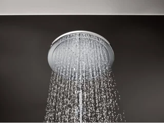 hansgrohe Croma Select S 280 Showerpipe Thermostaat Chroom