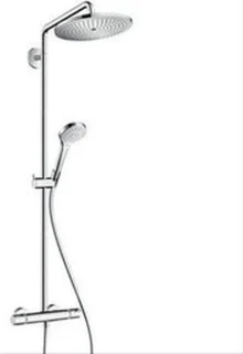hansgrohe Croma Select S 280 Showerpipe Thermostaat Chroom