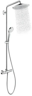 hansgrohe Croma Select S 280 Showerpipe Thermostaat Chroom