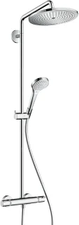 hansgrohe Croma Select S 280 Showerpipe Thermostaat Chroom