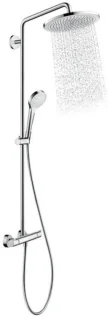 hansgrohe Croma Select S 280 Showerpipe Thermostaat Chroom