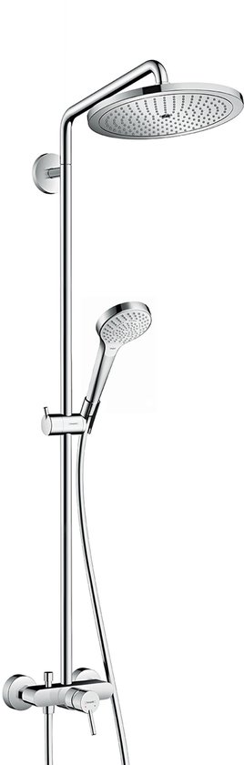hansgrohe Croma Select S Showerpipe 280 1jet chroom 26791000