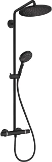 hansgrohe Croma Select S Showerpipe 280 mat zwart