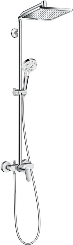 hansgrohe Crometta E 240 Douchepijp met ééngreeps mengkraan chroom 27284000