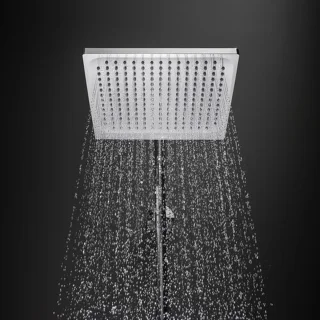hansgrohe Crometta E 240 Showerpipe met thermostaat chroom