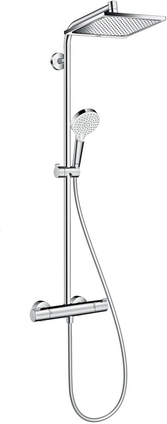 hansgrohe Crometta E 240 Showerpipe met thermostaat chroom review