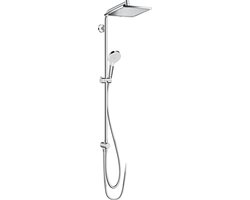 Hansgrohe Crometta E 240 Showerpipe Reno Chroom