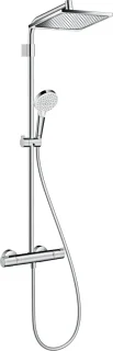 hansgrohe Crometta E 240 Varia Showerpipe chroom
