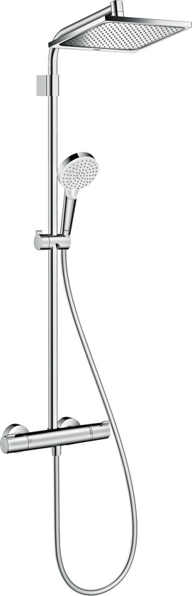 hansgrohe Crometta E 240 Varia Showerpipe chroom review