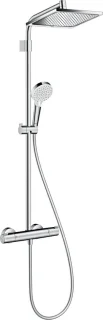 hansgrohe Crometta E 240 Varia Showerpipe chroom