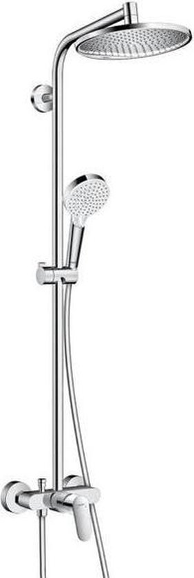 Hansgrohe Crometta S 240 1jet Showerpipe Chroom review