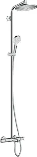 hansgrohe Crometta S 240 Showerpipe met badthermostaat chroom