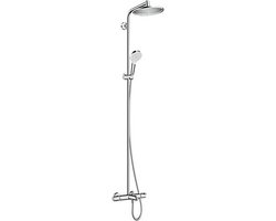 hansgrohe Crometta S 240 Showerpipe met badthermostaat chroom review