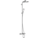 hansgrohe Crometta S 240 Showerpipe met badthermostaat chroom
