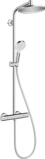 hansgrohe Crometta S 240 Showerpipe met thermostaat chroom