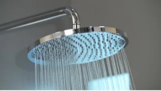 hansgrohe Crometta S 240 Showerpipe met thermostaat chroom