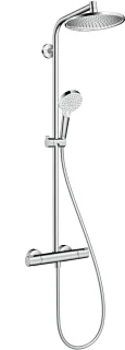 hansgrohe Crometta S 240 Showerpipe met thermostaat chroom