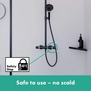 hansgrohe Crometta S 240 Showerpipe met thermostaat chroom