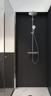 hansgrohe Crometta S 240 Showerpipe met thermostaat chroom