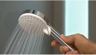 hansgrohe Crometta S 240 Showerpipe met thermostaat chroom