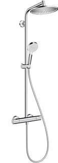 hansgrohe Crometta S 240 Showerpipe met thermostaat chroom