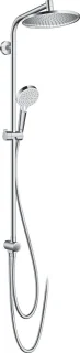 Hansgrohe Crometta S 240 Showerpipe Reno Chroom