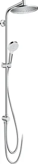 Hansgrohe Crometta S 240 Showerpipe Reno Chroom