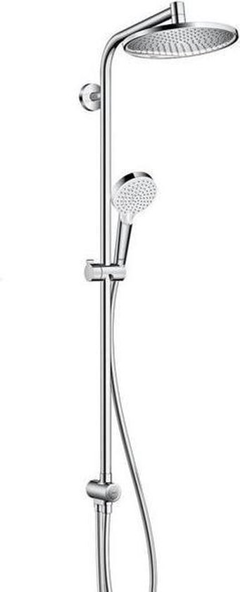 Hansgrohe Crometta S 240 Showerpipe Reno Chroom review