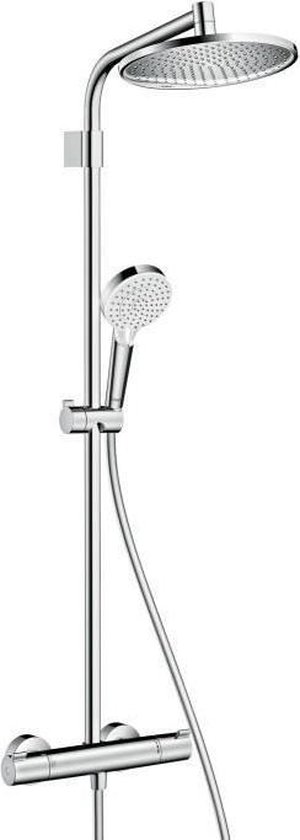 Hansgrohe Crometta S240 Vario Showerpipe douchesysteem chroom review