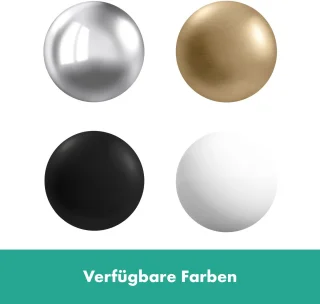 Hansgrohe Pulsify E Hoofddouche 26x26 cm Mat Zwart
