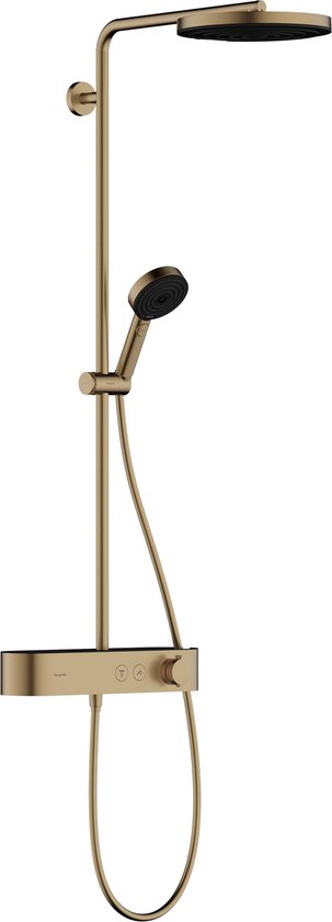 hansgrohe Pulsify S 260 Showerpipe Brushed Bronze