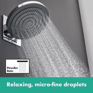 hansgrohe Pulsify S Hoofddouche rond chroom