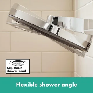 hansgrohe Pulsify S Hoofddouche rond chroom