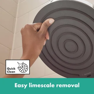 hansgrohe Pulsify S Hoofddouche rond chroom