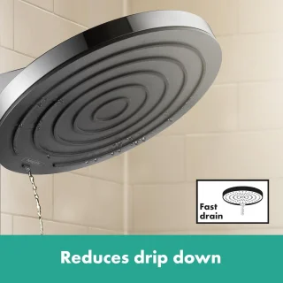 hansgrohe Pulsify S Hoofddouche rond chroom