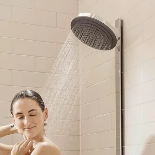 hansgrohe Pulsify S Hoofddouche rond chroom