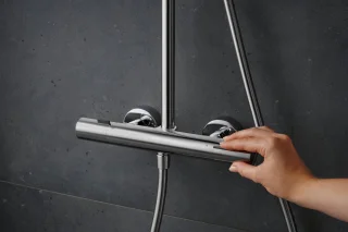 hansgrohe Pulsify S PURO douchesysteem 260 24236000