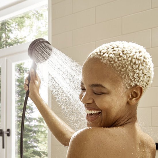 Hansgrohe Pulsify S Showerpipe 260 1jet 400 Brushed Bronze