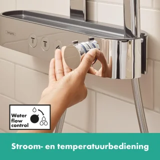 hansgrohe Pulsify S Showerpipe 260 1jet chroom