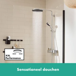 hansgrohe Pulsify S Showerpipe 260 1jet chroom