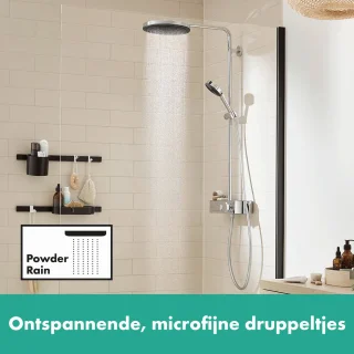 hansgrohe Pulsify S Showerpipe 260 1jet chroom