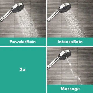 hansgrohe Pulsify S Showerpipe 260 1jet chroom