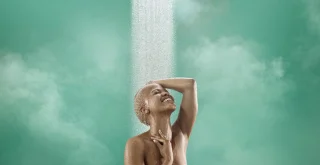 hansgrohe Pulsify S Showerpipe 260 1jet EcoSmart mat zwart